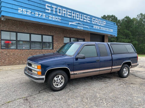 1995 Chevrolet C/K 1500 Series for sale at Storehouse Group in Wilson NC