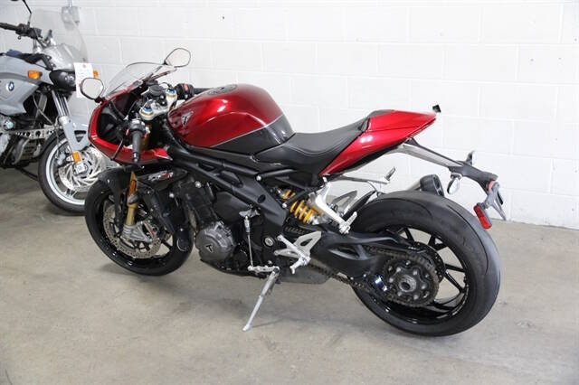 2022 Triumph Speed Trip