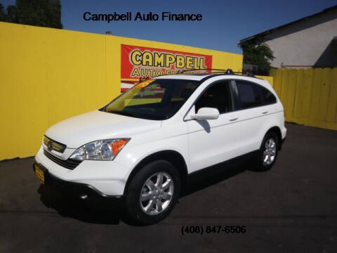 2007 Honda CR-V for sale at Campbell Auto Finance in Gilroy CA