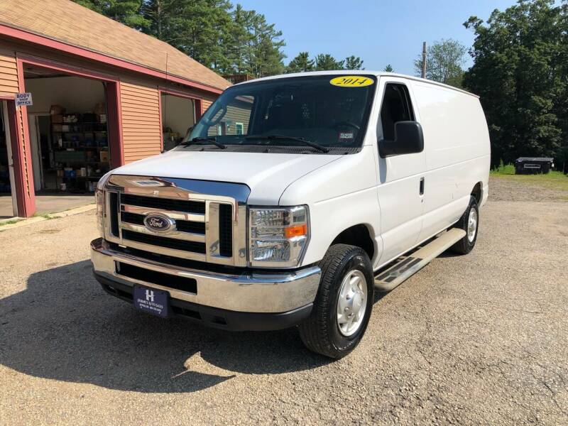 2014 Ford E-Series Cargo for sale at Hornes Auto Sales LLC in Epping NH