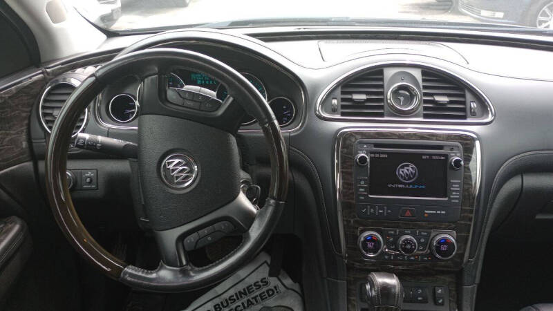 2013 Buick Enclave Leather