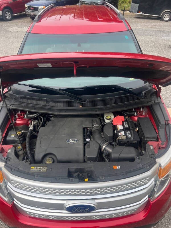 2012 Ford Explorer XLT