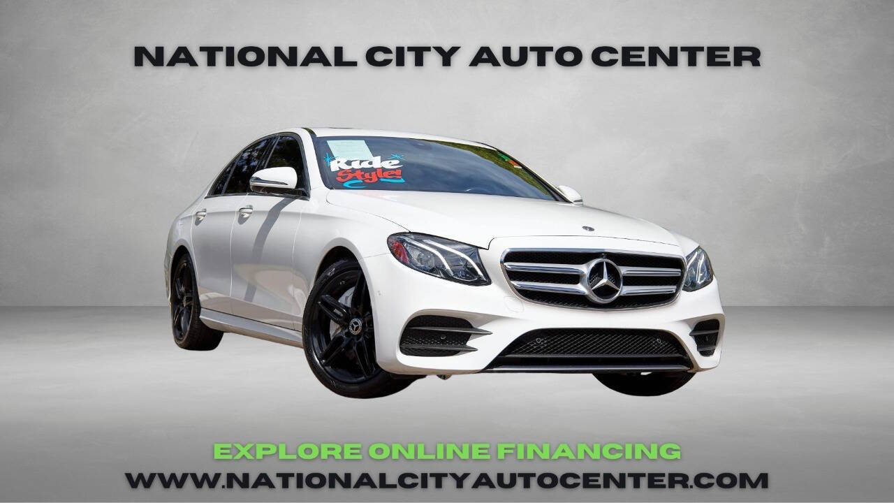 used 2019 Mercedes-Benz E-Class E 300 4dr Sedan
