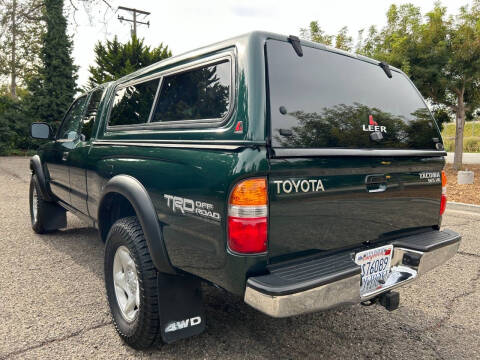 2001 Toyota Tacoma V6
