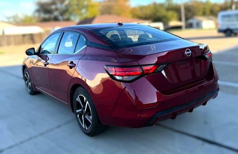 2024 Nissan Sentra SV