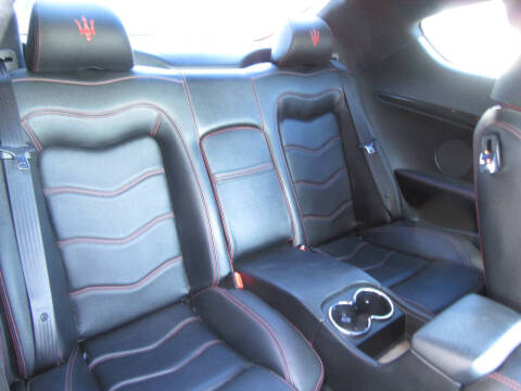 2012 Maserati GranTurismo S Automatic