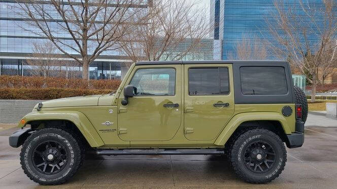 2013 Jeep Wrangler