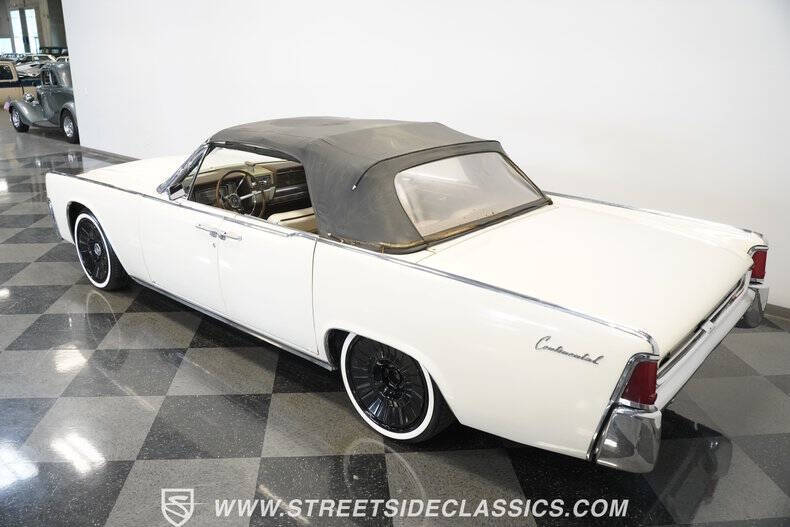 1962 Lincoln Continental