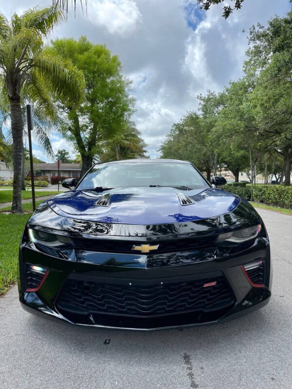 2018 Chevrolet Camaro SS