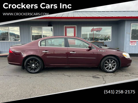 2006 Buick Lucerne for sale at Crockers Cars Inc in Lebanon OR