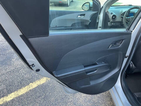 2013 Chevrolet Sonic LT Auto