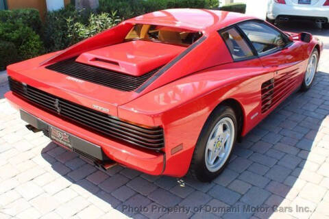 1989 Ferrari Testarossa