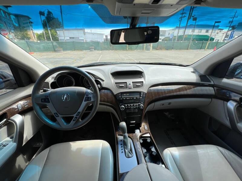 2012 Acura MDX SH-AWD