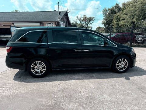2012 Honda Odyssey EX-L