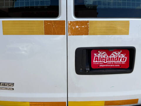 2015 Chevrolet Express 2500