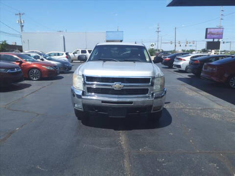 2010 Chevrolet Silverado 2500HD for sale at HOWERTON'S AUTO SALES in Stillwater OK