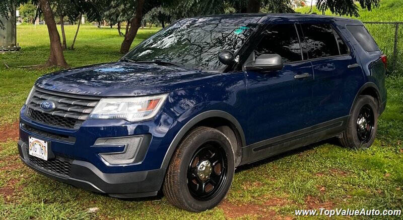 2016 Ford Explorer Police Interceptor Utility