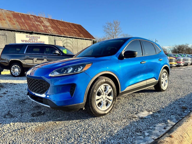 2020 Ford Escape S
