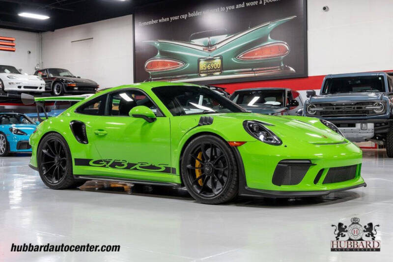 2019 Porsche 911 GT3 RS