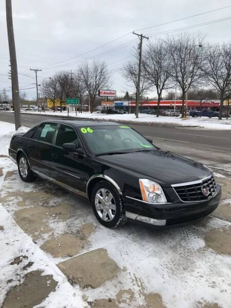 2006 Cadillac DTS for sale at MICHAEL'S AUTO SALES in Mount Clemens MI