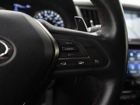 2018 Infiniti Q50 Red Sport 400