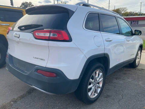 2016 Jeep Cherokee Limited