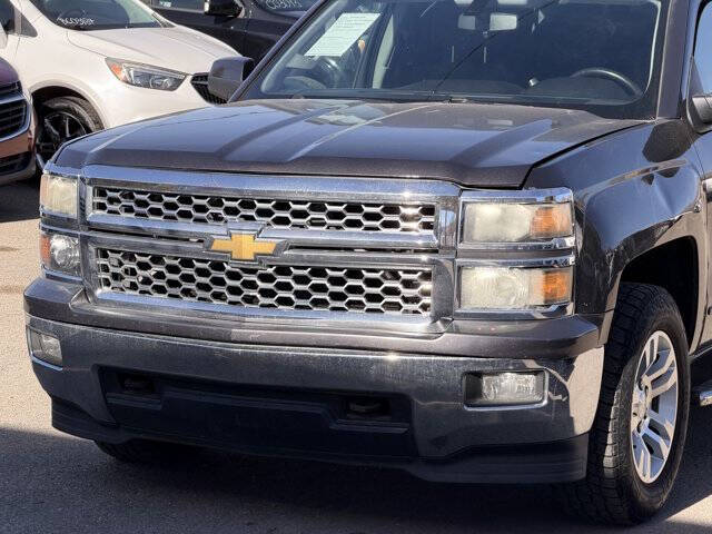 2015 Chevrolet Silverado 1500 LT