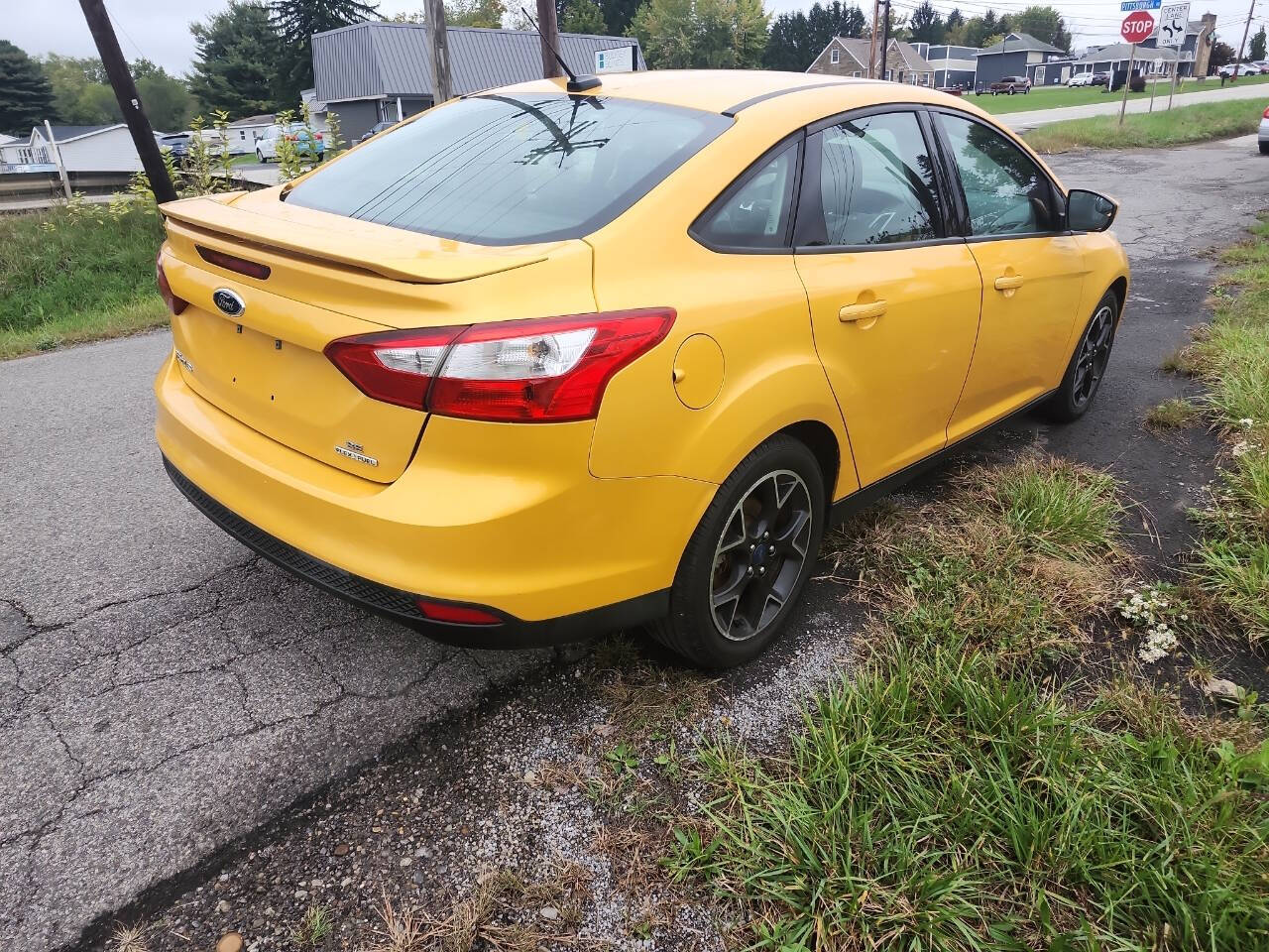 2012 Ford Focus for sale at Penn Twp Motors in Butler, PA