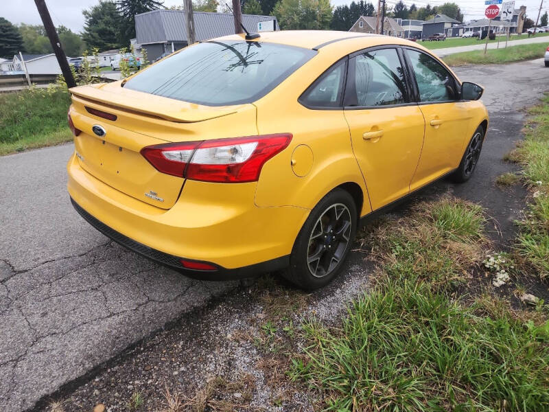 2012 Ford Focus SE