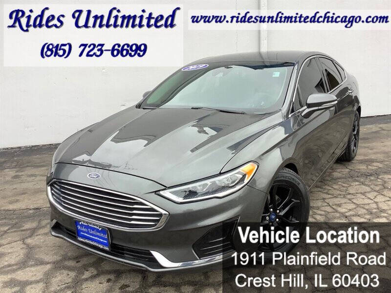 2019 Ford Fusion SEL
