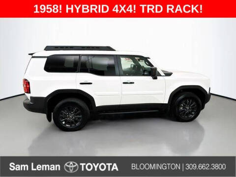 2025 Toyota Land Cruiser 1958