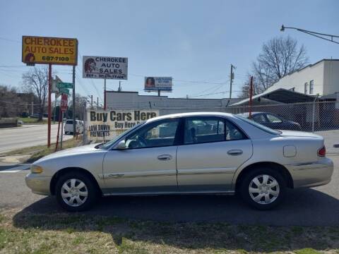 2000 Buick Century for sale at Cherokee Auto Sales in Knoxville TN