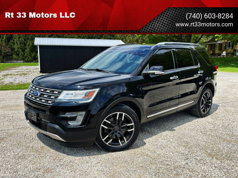 2016 Ford Explorer for sale at Rt 33 Motors LLC in Rockbridge OH