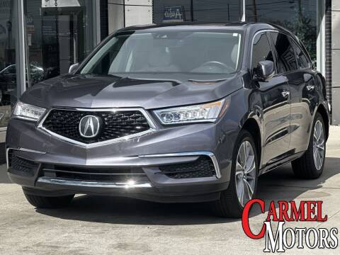 2017 Acura MDX for sale at Carmel Motors in Indianapolis IN
