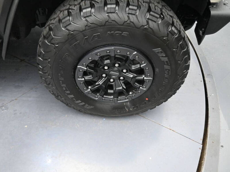 2025 Ford Bronco Raptor