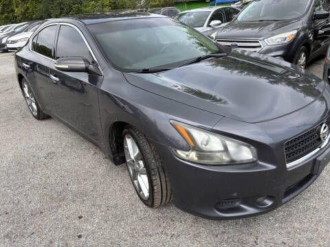 2011 Nissan Maxima 3.5 S