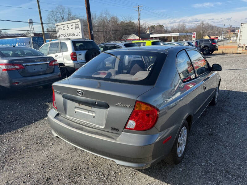 2004 Hyundai Accent