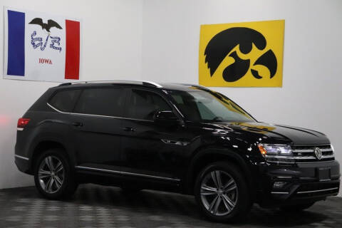 2019 Volkswagen Atlas for sale at Carousel Auto Group in Iowa City IA