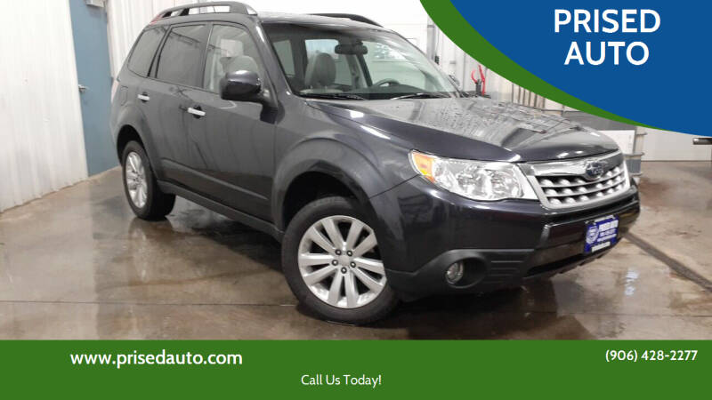 2011 Subaru Forester for sale at 906 Motors in Gladstone MI