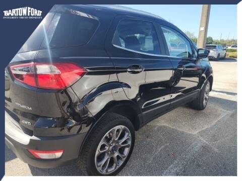 2021 Ford EcoSport for sale at BARTOW FORD CO. in Bartow FL