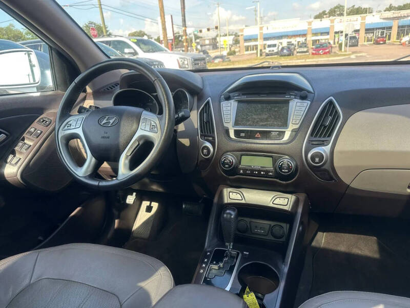2013 Hyundai Tucson Limited