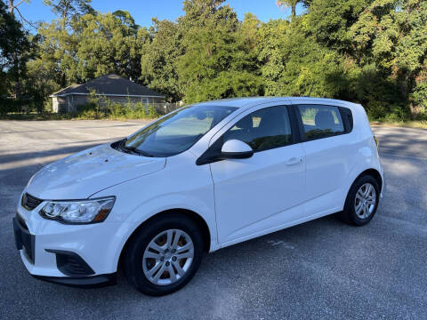 2017 Chevrolet Sonic LT Auto Fleet