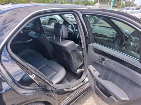 2011 Mercedes-Benz E-Class
