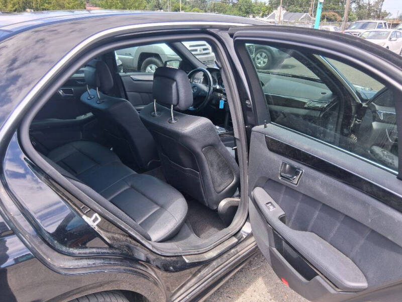 2011 Mercedes-Benz E-Class