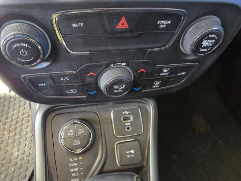 2020 Jeep Compass Trailhawk