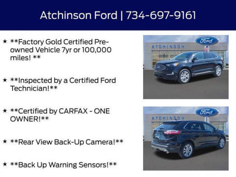 2024 Ford Edge Titanium