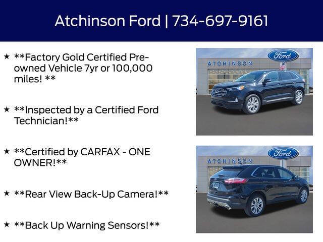 2024 Ford Edge Titanium