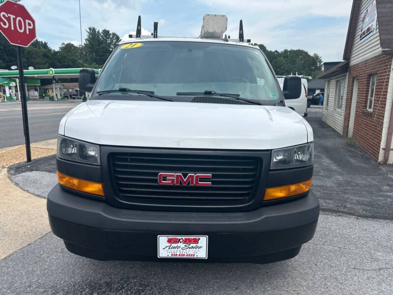 2021 GMC Savana 2500