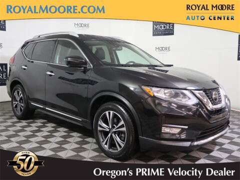 2018 Nissan Rogue for sale at Royal Moore Custom Finance in Hillsboro OR