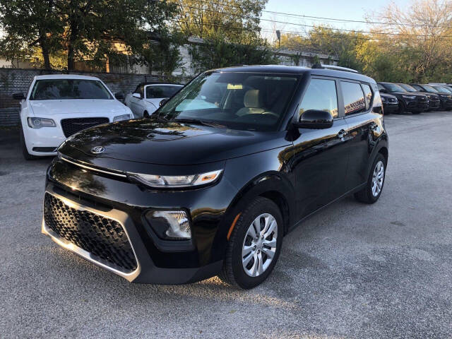 2021 Kia Soul for sale at Groundzero Auto Inc in San Antonio, TX